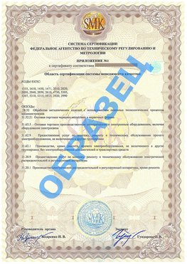 Приложение 1 Грязовец Сертификат ГОСТ РВ 0015-002